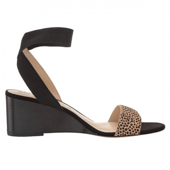 NEW - Sole Society Wedge Kiah Sandal - Picture 3 of 11